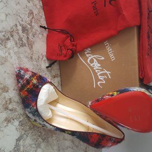 Christian Louboutin Other - These are beautiful Multi colored Christian Louboutin Other - These are beautiful Multi colored